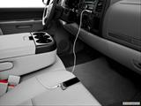  Zune and auxiliary jack photo